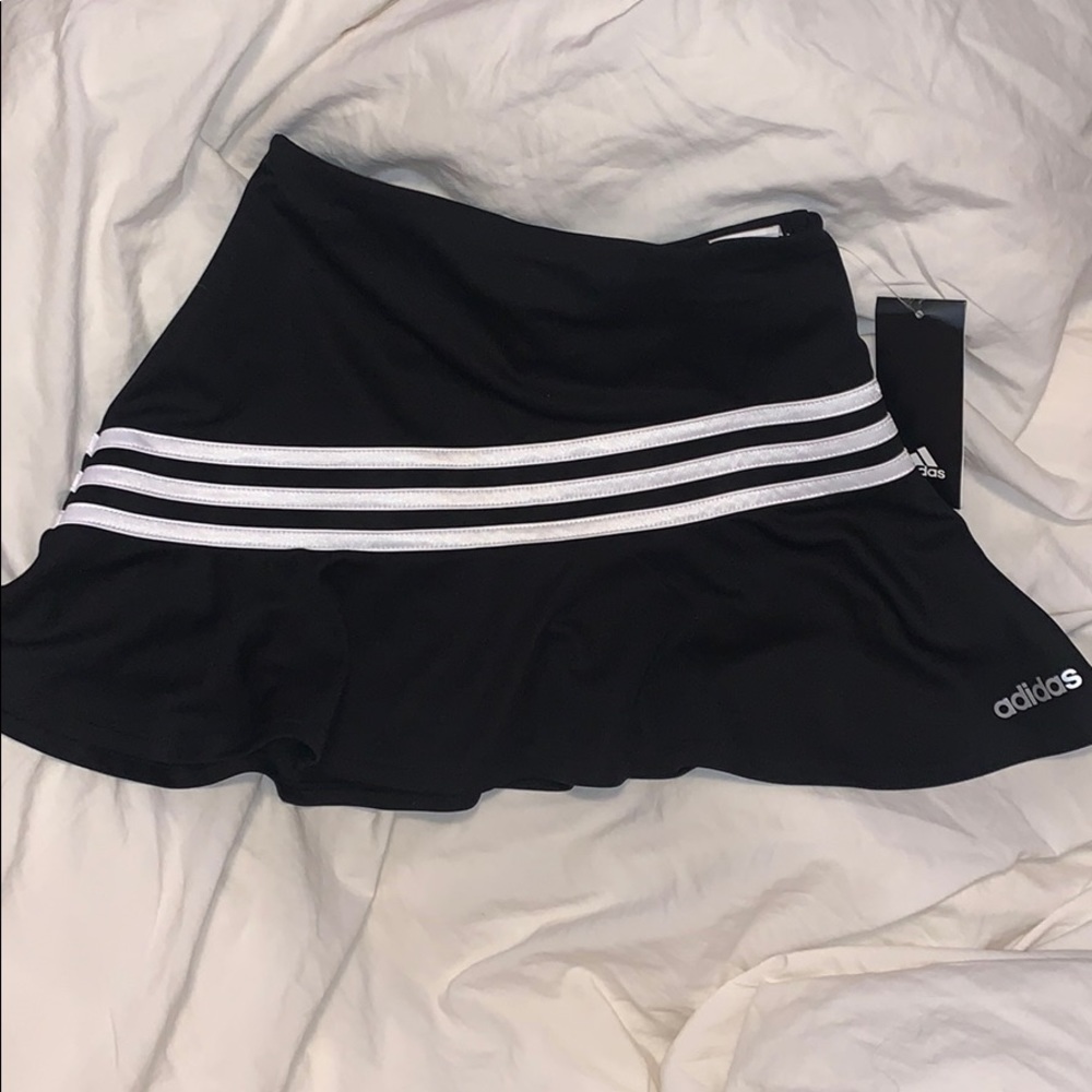 Girls Adidas Athletic Skort